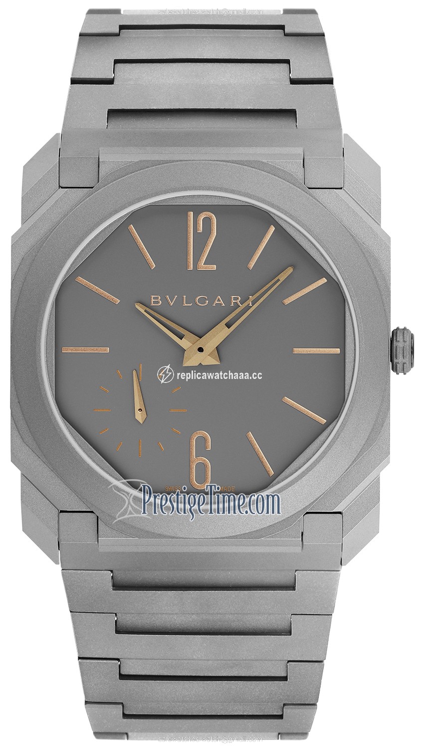 103137 Bulgari Octo Finissimo Extra Thin 40mm Mens Watch 103137 Bulgari Octo Finissimo Extra Thin 40mm Mens Watch